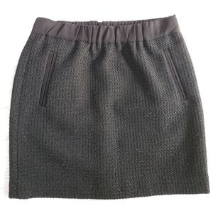 LOFT tweed mini skirt
